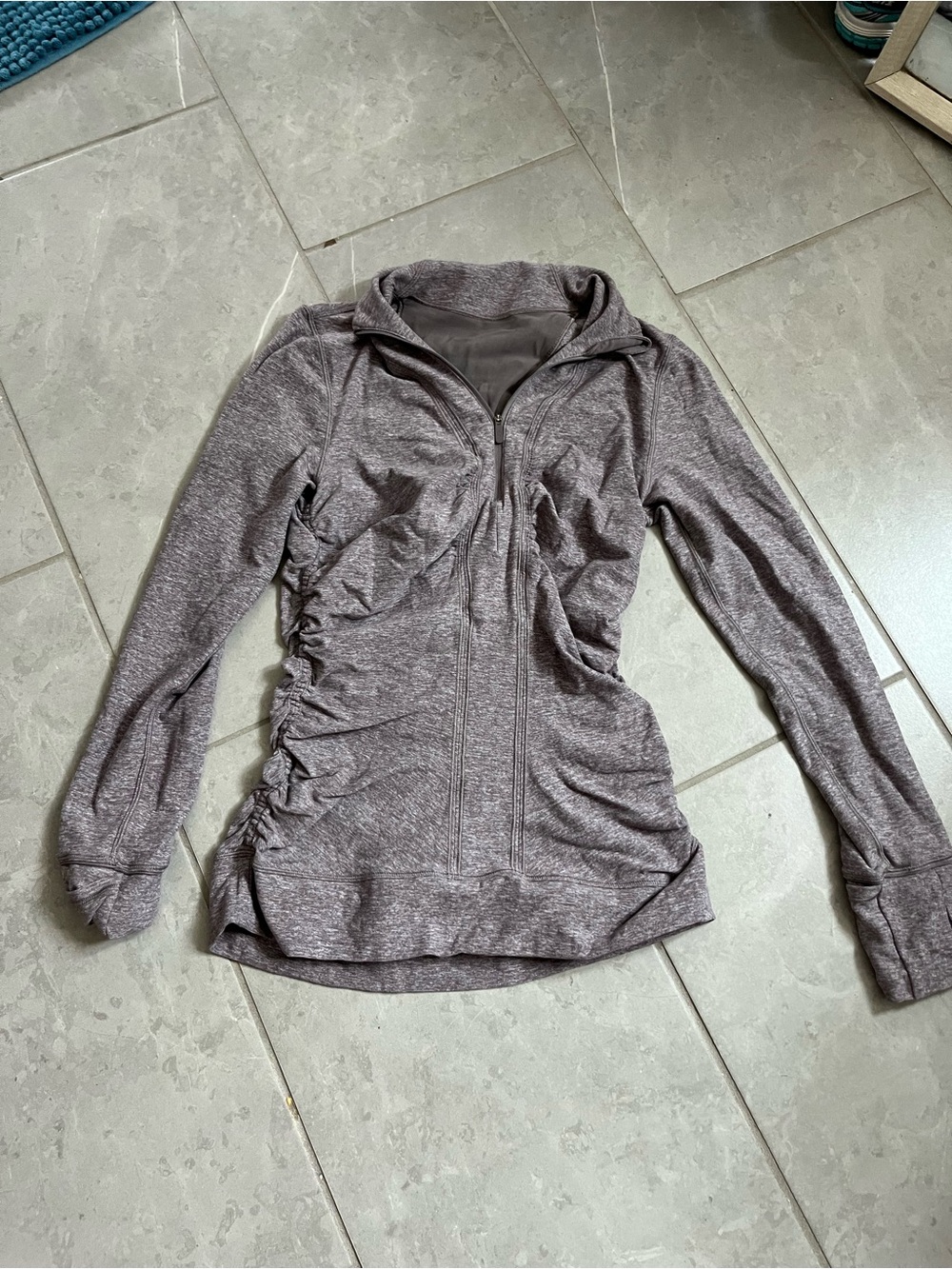 Lululemon Lululemon Cypress Kiss 1/2 Zip